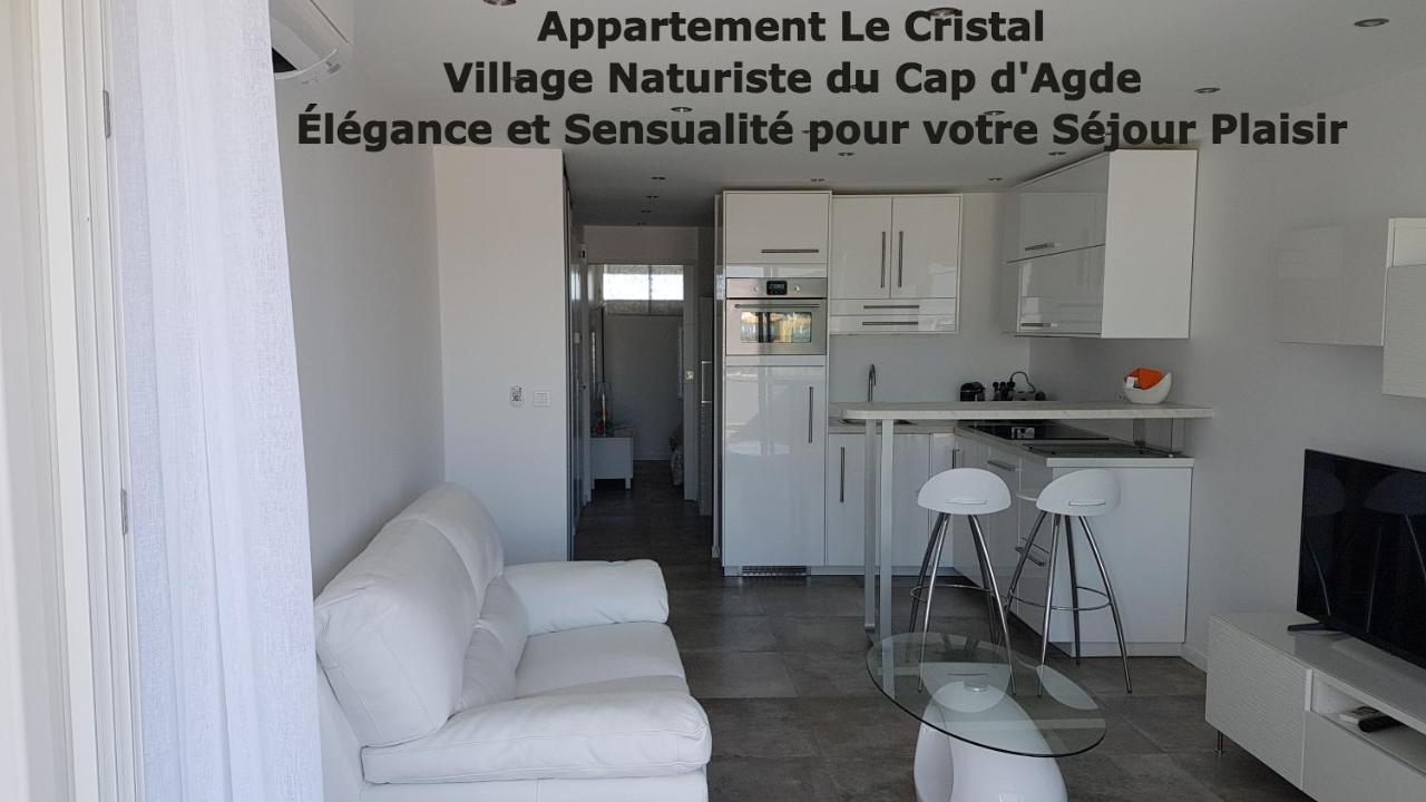 Le Cristal Port Ambonne Village Naturiste Agde Exterior foto
