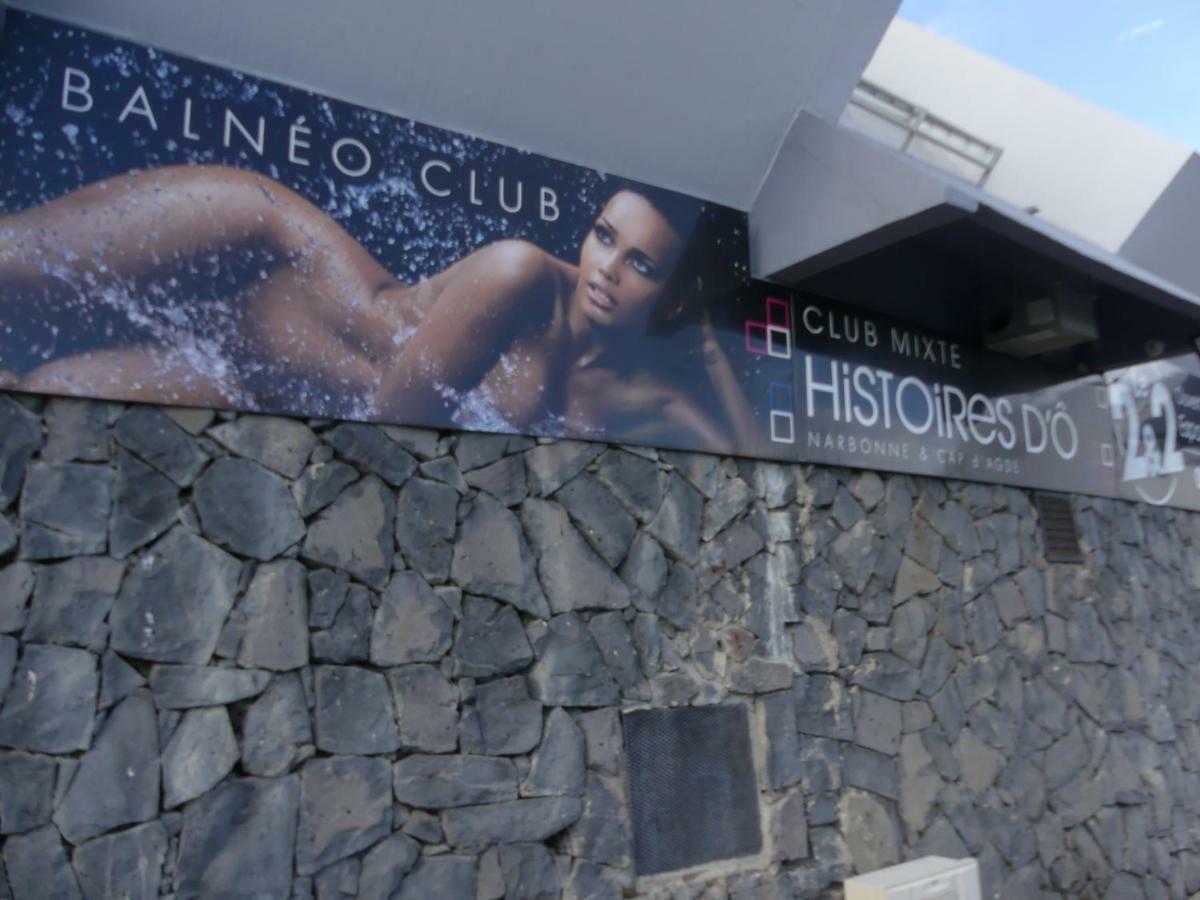 Le Cristal Port Ambonne Village Naturiste Agde Exterior foto